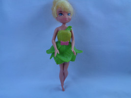 Disney Jakks Pacific Miniature Tinkerbell Fairy Doll - as is - missing w... - £2.60 GBP