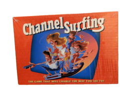 CHANNEL SURFING The Game That Will Change The Way You See TV New Sealed ... - $24.74
