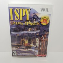 I Spy Spooky Mansion (Nintendo Wii, 2010) Video Game Complete with Manual - £5.96 GBP