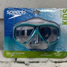 Speedo Kids Surf Gazer Mask Ages 3-6 Soft Comfortable Fit Easy To Adjust Straps - $9.89