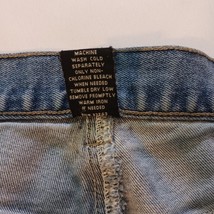 New York Jeans High Rise Women's Blue Jeans Size 16 Average Measured 34x26 image 3