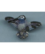 MINIATURE CERAMIC HUMMINGBIRD BEAD - £3.99 GBP