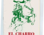 El Charro Mexican Restaurant Menu Kingston Pike Knoxville Tennessee  - £14.28 GBP