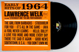 Lawrence Welk - Early Hits of 1964 (1964) Vinyl LP • Hello Dolly, Champagne - £9.15 GBP