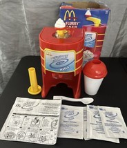 Vintage 2003 McDonalds McFlurry Maker Kids Toy - Spin Master - Includes Box - £18.29 GBP