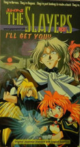 Slayers Next - Vol. 2: I&#39;ll Get You! (VHS, 1999, Subtitled) - £5.50 GBP