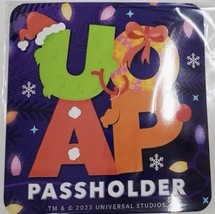 UOAP Universal Parks Orlando Annual Passholder Magnet Christmas Holiday - $12.99