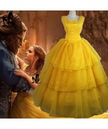 Beauty and the Beast 2017 Belle Dress, Belle Dresses, Belle Cosplay Costume - £109.31 GBP