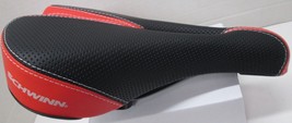 Schwinn Bicycle Seat Black &amp; Red with Cutout - Saddle for Men - $17.09
