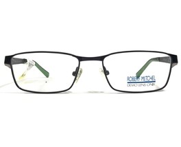 Robert Mitchel Kids Eyeglasses Frames RMJ 6001 Navy Blue Green 48-16-130 - £29.24 GBP