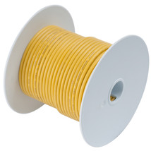 Ancor Yellow 14 AWG Tinned Copper Wire - 18&#39; - £18.29 GBP