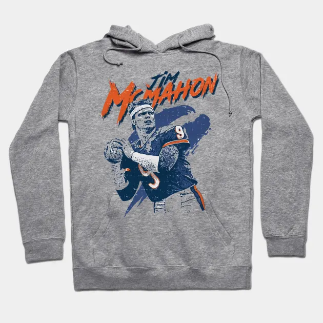 Jim Mcmahon Chicago Rough Hoodie - €31,53 EUR