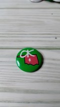 Vintage American Girl Grin Pin Oklahoma State Pleasant Company - $3.95