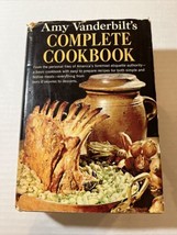 Amy Vanderbilt&#39;s Complete Cook Hardcover Book Club Edition with Dust Jacket 1961 - £10.53 GBP
