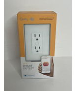 Quirky GE Outlink Smart Remote Outlet POTLK-WH02 Control Power Monitor E... - $361.94 MXN