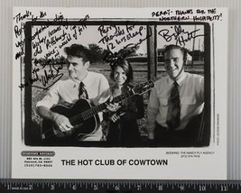 Il Club Caldo Di Cowtown Foto Promozionale Autografata 8x10 B&amp;W - $59.38