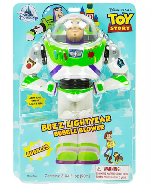 Primary image for Disney Pixar Buzz Lightyear Bubble Blower Toy