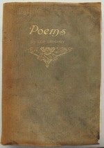 LEO GREGORY Poems Signed Limited Edition 435/500 1st Ed 1912 - £34.09 GBP