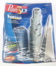 Puzz 3D Towers Collection US Bank Tower SunAmerica Center Transamerica P... - $39.99