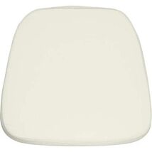 Elegant Ivory Chiavari Chair Cushion for Comfort and Style - $53.71
