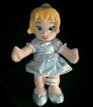 12&quot; Disney Babies Baby Cinderella Stuffed Animal Plush Toy Doll Soft Princess - £14.92 GBP