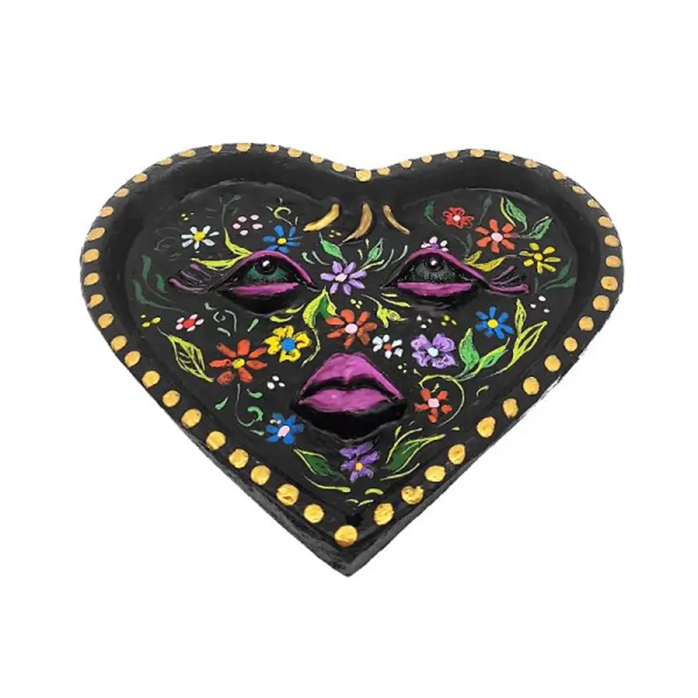 Heart Face Ashtray - $35.00