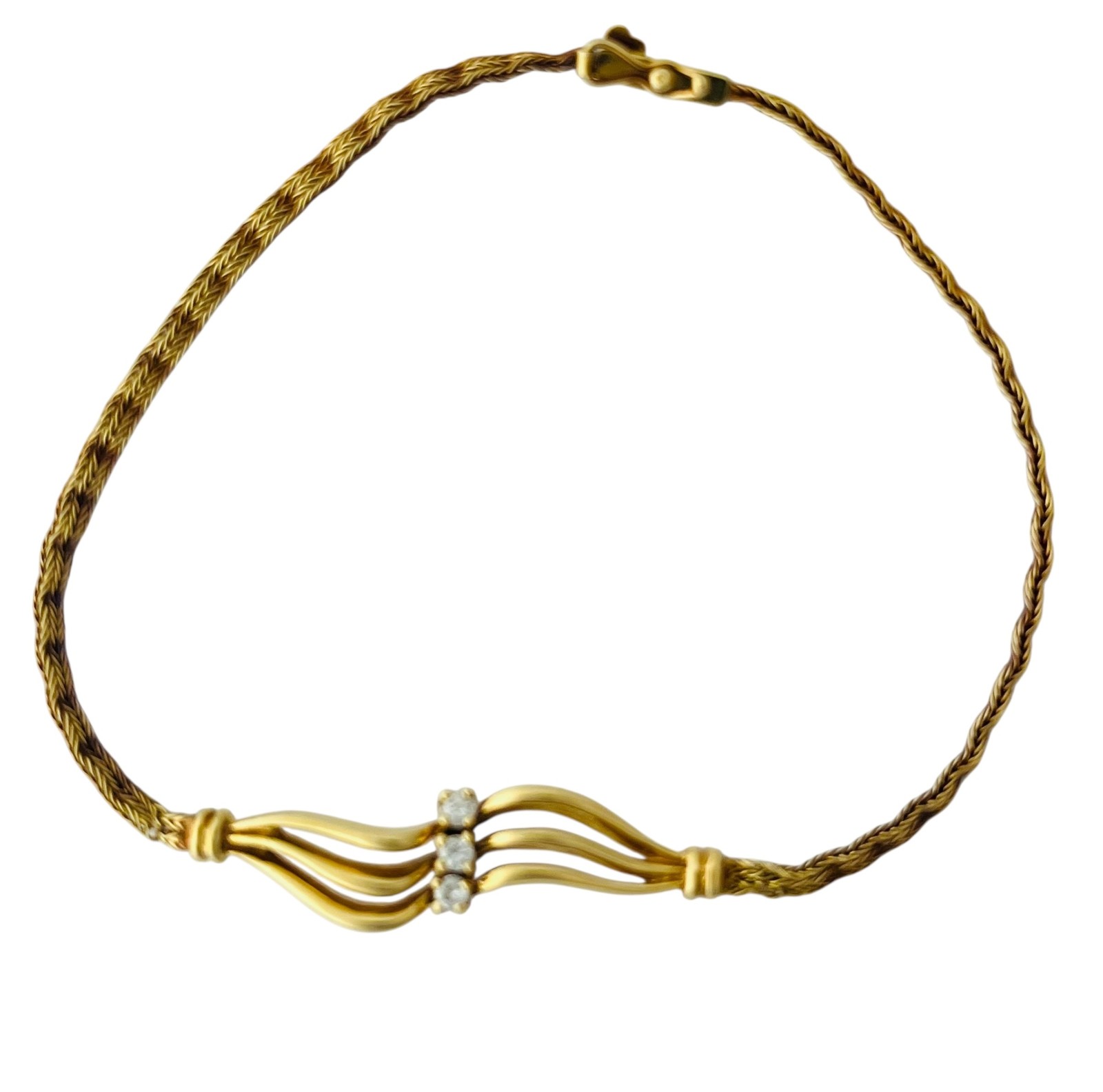 Women&#39;s Bracelet 14kt Yellow Gold 461606 - $399.00