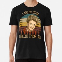 Vintage Murder She Wrote I Killed Them Size S to 5XL Made in the USA T-Shirt - £17.59 GBP