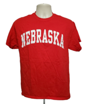 University of Nebraska Adult Medium Red TShirt - £11.63 GBP