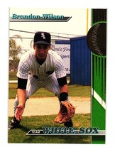 1993 Stadium Club Chicago White Sox #9 Brandon Wilson Chicago White Sox - £2.39 GBP