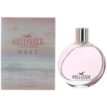 Wave by Hollister, 3.4 oz Eau De Parfum Spray for Women - £21.76 GBP