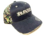 RAM 3D Patch Logo Weathered Grey &amp; MO Camo Curved Bill Adjustable Hat Cap - $17.59