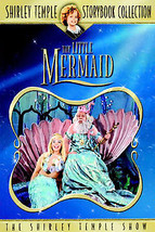 DVD Shirley Temple Storybook Collection The Little Mermaid Nina Foch Ray Walston - £4.37 GBP