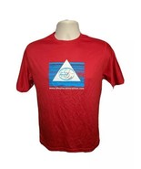 Lake Placid Marathon &amp; Half Mens Small Red Jersey - $22.00