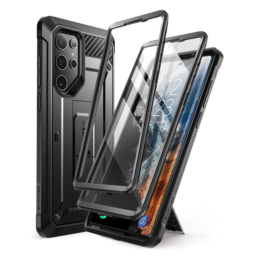SUPCASE For Galaxy S22ULTRA 5G Case UBPRO Rugged Full Body Screen Protector Case