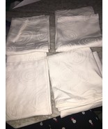 rn49096 cream light beige place mat Lot Of 4 - $25.74