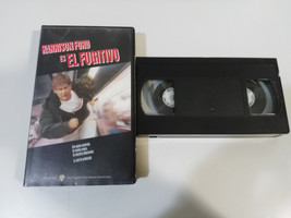 El Flüchtender Harrison Ford Tommy Lee Jones - Tape VHS Kassette Spanisch - $199.39 MXN