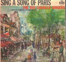 Ray Charles Singers: Sing A Song Of Paris LP VG+/VG++ Canada MGM E 3484 [Vinyl]  - £11.86 GBP