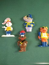 1991 Hardees Kazoo Crew Sailors Complete Set - $23.17