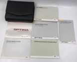 2018 Kia Optima Owners Manual Handbook Set with Case OEM M01B48018 - £14.14 GBP