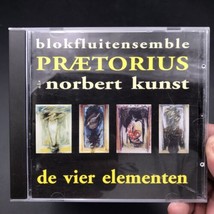 Blokfluitensemble Praetorius - Norbert Kunst - De Vier Elementen - CD BP... - £7.46 GBP