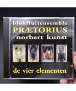 Blokfluitensemble Praetorius - Norbert Kunst - De Vier Elementen - CD BP... - £7.57 GBP