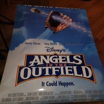 Disney Original Angels in the Outfield D/S One Sheet Movie Poster 1994 27&quot; x 40&quot; - £15.48 GBP