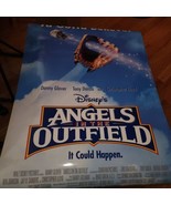 Disney Original Angels in the Outfield D/S One Sheet Movie Poster 1994 2... - £14.72 GBP