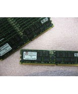 2GB Kingston KVR266X72RC25/2G PC2100R ECC Registered Server memor - $50.00