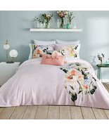 Ted Baker Elegant 3P Full Queen Duvet Cover Shams Set New $300 - $3,350.72 MXN