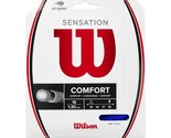 Wilson Sensation Neon 16 Tennis String - Set, Green - £12.36 GBP+
