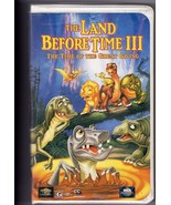 The Land Before Time III  The Time of Great Giving (VHS, 1995) USED - £19.67 GBP