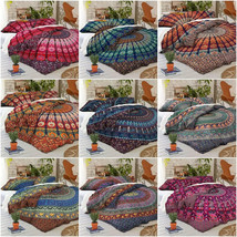 Indian Mandala Duvet Cover Boho Queen Quilt Comforter Cover Bohemian Bedding Set - £31.74 GBP+