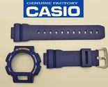 Casio G-Shock Strap DW-9052 DW-9050 DW-9051 BLUE Watch Band &amp; Bezel Case... - £51.91 GBP